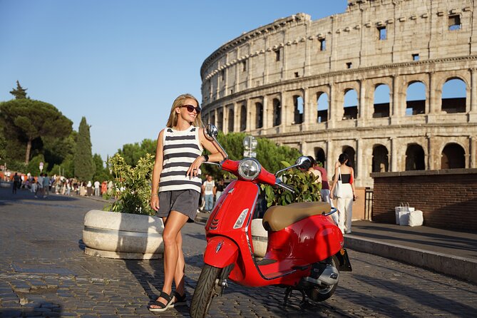 Rome Vespa Tour with Tiramisu - Looking over Rome from the Orange Garden