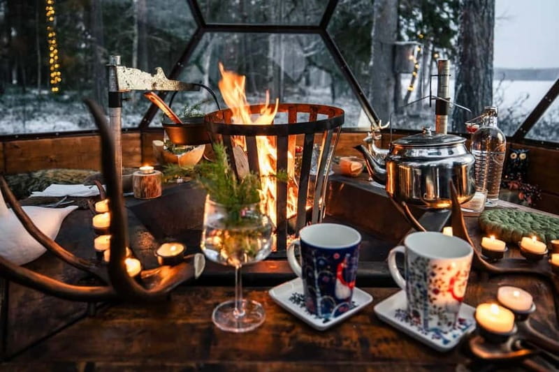 Rovaniemi: Santa Village Tour+Lunch In Glass Igloo+Scooters - Who should book this experience?