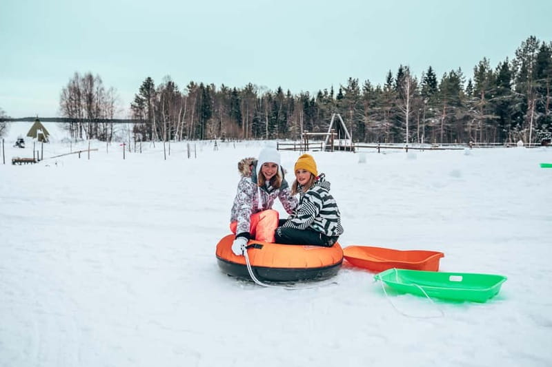 Rovaniemi: Snow Tour with Huskies, Reindeer, & Mini Scooters - Getting from Rovaniemi to Apukka Resort