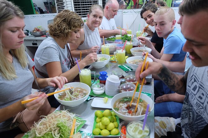 Saigon After Dark and Street Food by Motorbike and Scooter - Why a motorbike is the right way to see Saigon at night