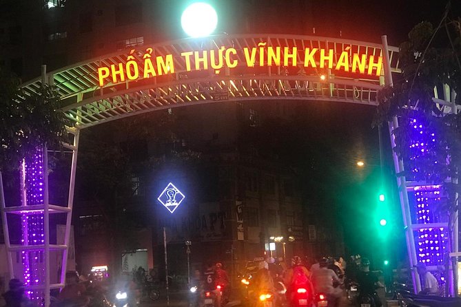 Saigon After Dark & Food Tour By Scooter - Ho Thi Ky Flower Market after dark