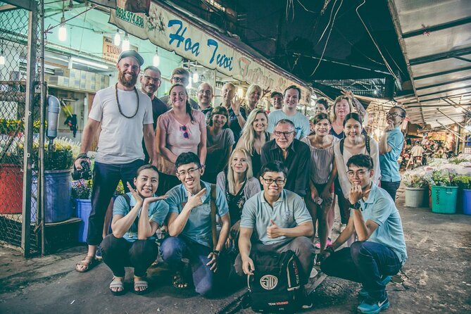 Saigon After Dark Night Tour by Scooter + 7 tastings - Nguyen Thien Thuat and the city’s local food side