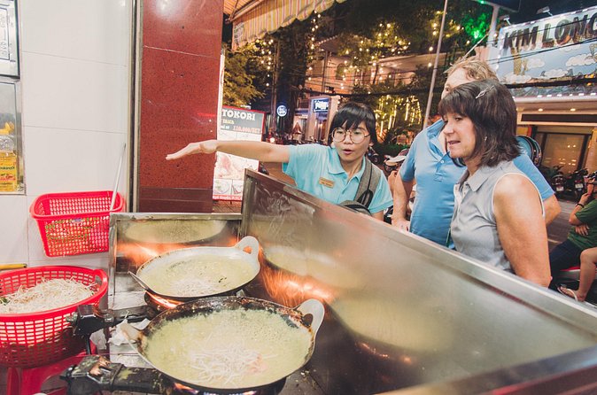 Saigon After Dark Night Tour by Scooter + 7 tastings - What the price includes at $32