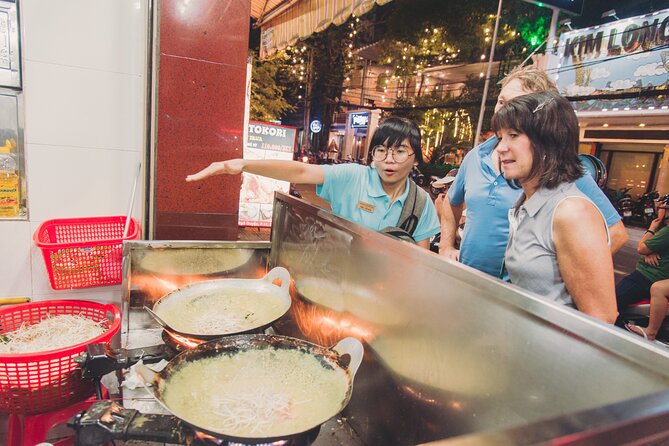 Saigon After Dark Night Tour by Scooter + 7 tastings - The guides make or break the evening