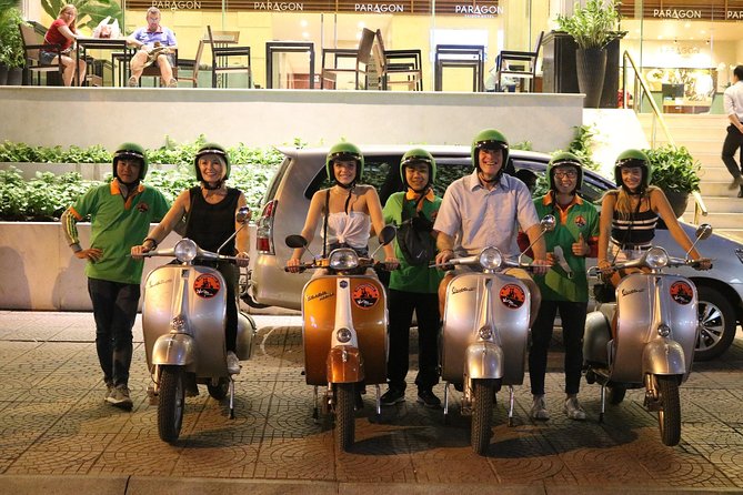 Saigon After Dark Vespa Street Food Tour + Live Music 4 hours - Key points before you book