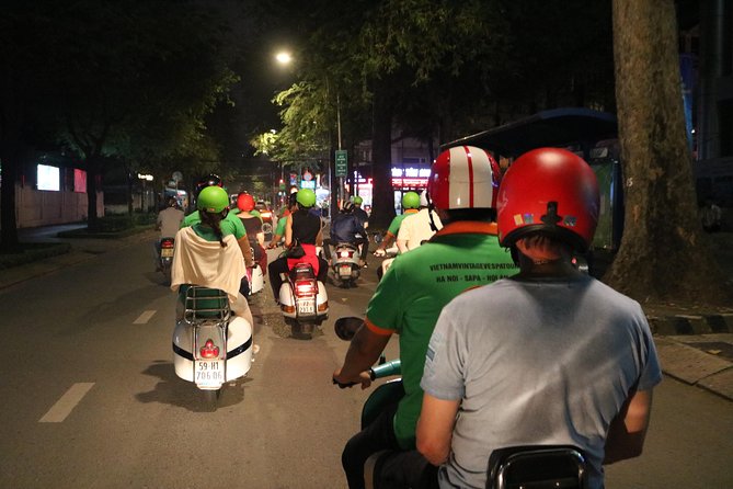 Saigon After Dark Vespa Street Food Tour + Live Music 4 hours - An hour of live Vietnamese music
