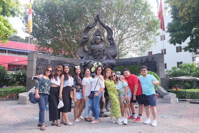 Saigon Afternoon City Historical Scooter Tour |Opt: Ao Dai Riders - War Remnants Museum puts the afternoon in context