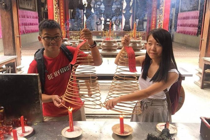 Saigon Afternoon City Historical Scooter Tour |Opt: Ao Dai Riders - A secret basement at 287/70 Nguyen Dinh Chieu