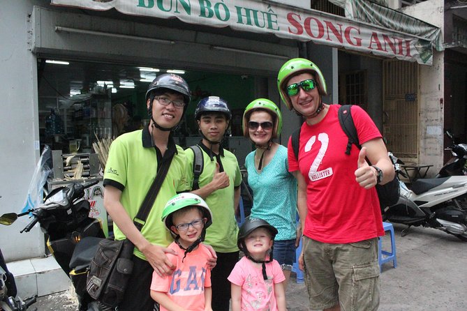 Saigon Afternoon Excursion by Scooter - Thien Hau Temple and the Chinese quarter in District 5