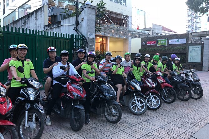Saigon Afternoon Unseen Street Food Adventure by motorbike or scooter - Vietnamese coffee and the biggest flower market