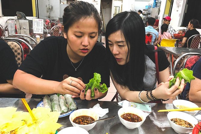 Saigon Afternoon Unseen Street Food by Scooter |Opt: Ao Dai Rider - Thien Hau Pagoda and Saigon’s Chinese heritage