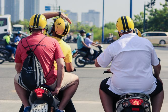 Saigon Backstreets City Tour on Scooter including Food - Key points to know before riding