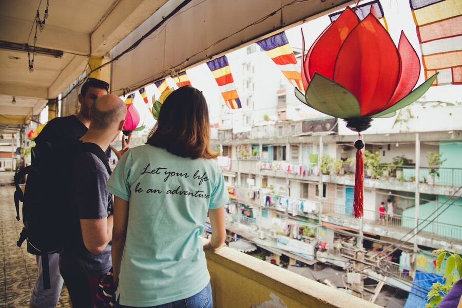 Saigon: City Highlights and Saigon Unseen Scooter Combo Tour - Chinatown, markets, and Thien Hau Temple