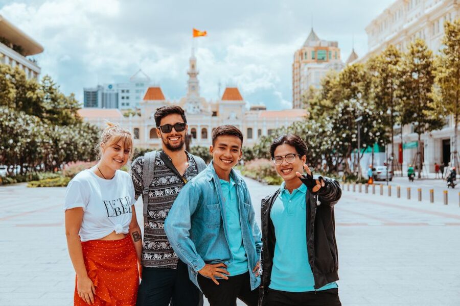 Saigon: City Highlights and Saigon Unseen Scooter Combo Tour - Choosing between sightseeing and food