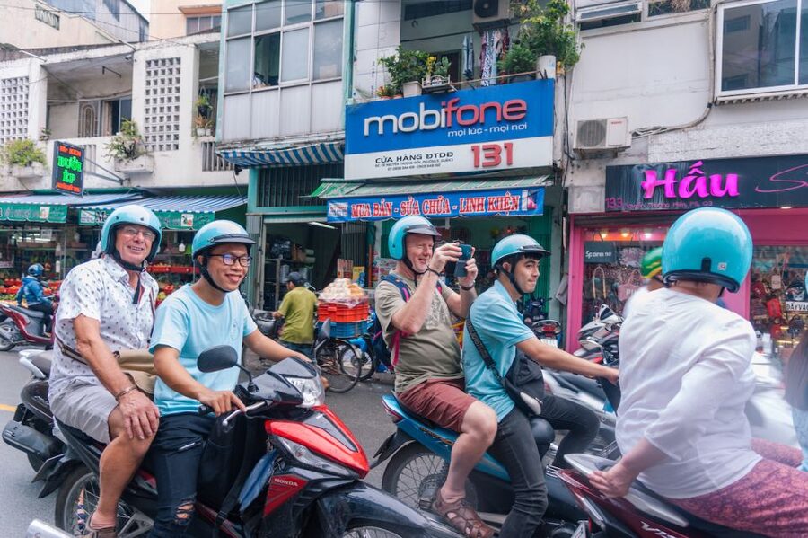 Saigon: City Highlights and Saigon Unseen Scooter Combo Tour - The French Quarter, from Notre Dame to the Opera House