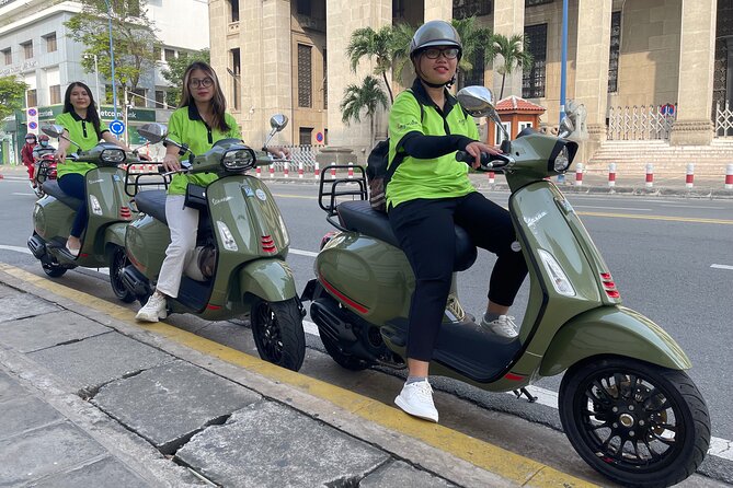 Saigon: City Unseen Highlights 2h Tour | Opt: Ao Dai Riders - The Thich Quang Duc Monument