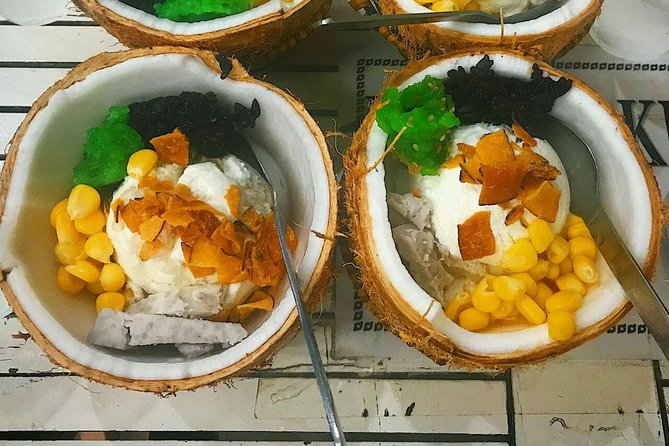 Saigon Evening Food Tour by Scooter - The 24-Hour Wholesale Flower Market