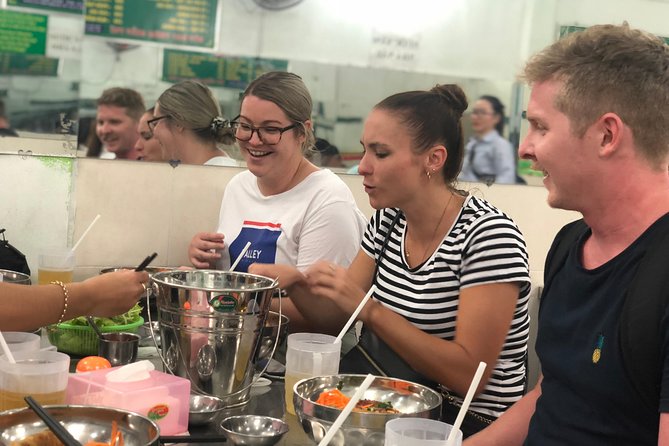 Saigon Evening Food Tour by Scooter - First Stop: Bun Thit Nuong and the Southern Table