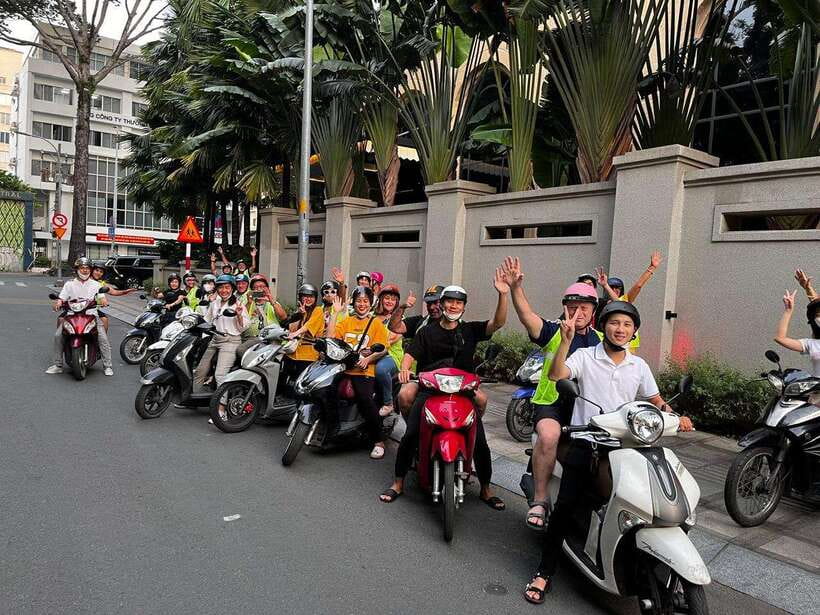 Saigon: Floating Market and Food Tasting Tour by Scooter - Finishing among flowers in District 10