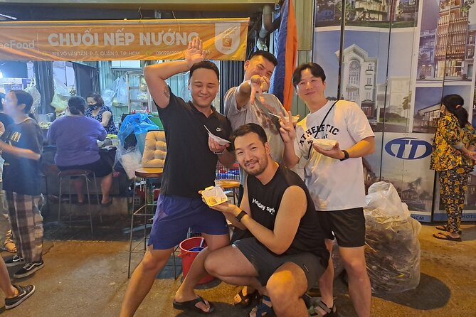 Saigon Food Tour by Scooter with Eleven Tastings - Ho Thi Ky Flower Market and the snack course