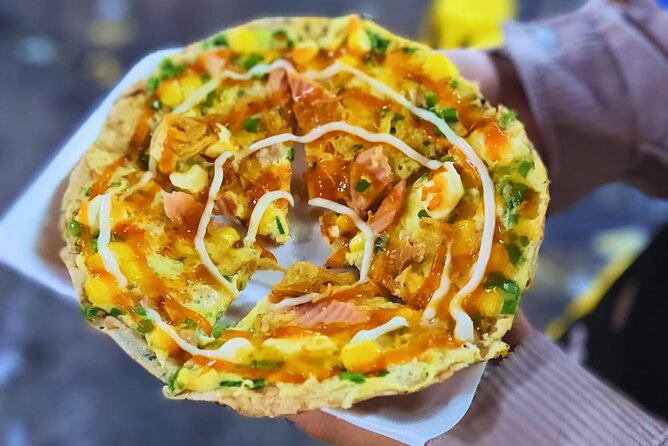 Saigon Food Tour by Scooter with Eleven Tastings - Sugarcane juice and Huế noodles at old apartments