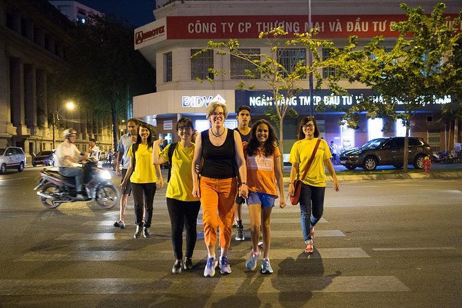 Saigon Food Tour on Scooter at Night - Pancakes, noodles, and a proper dinner