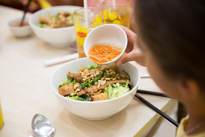 Saigon Food Tour on Scooter at Night - Safety, comfort, and who should book