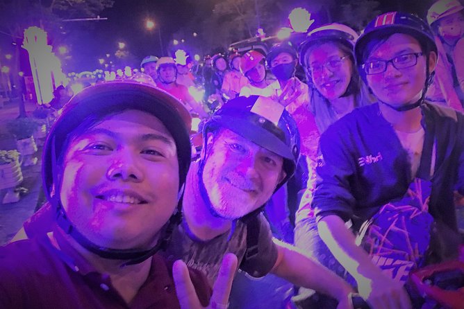 Saigon Ghost beliefs tour, Chinatown sightseeing by scooter - Starting beside the Saigon River Tunnel