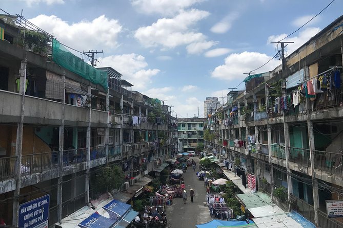 Saigon Hidden Gems Day Tour by Scooter – Local Insider’s Ride - Nguyen Thien Thuat apartments and everyday wartime history