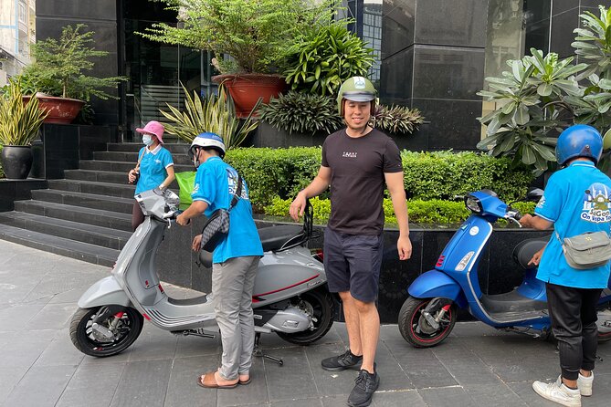 Saigon Morning and Afternoon Adventure by Vespa - Why an early Vespa ride reveals more of Saigon