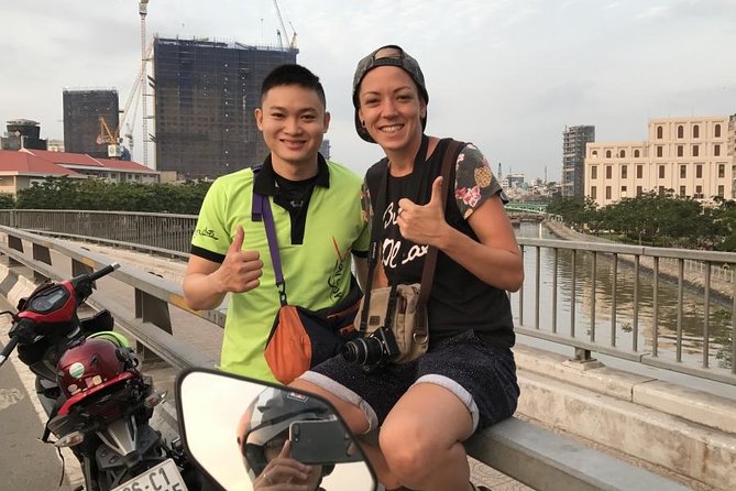 Saigon Morning and Afternoon Adventure by Vespa - District 7 floating market and a taste of the Mekong