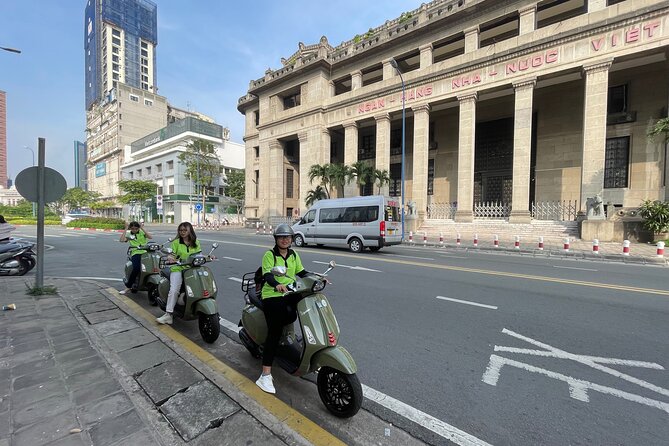 Saigon Morning and Afternoon Adventure by Vespa - District 4 alleys and the city’s working morning
