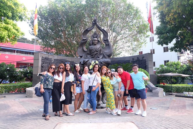 Saigon Morning Excursion by Scooter - Binh Tay Market and the working side of Chinatown