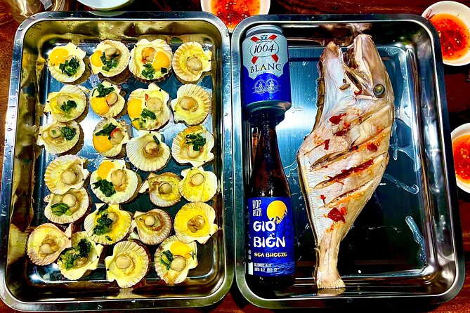 Saigon Night Craft Beer and Street Food By Scooter and motorbike - Sunset drinks from the first rooftop stop
