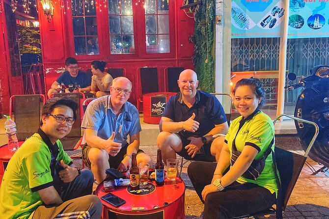 Saigon Night Craft Beer and Street Food By Scooter and motorbike - Craft beer with unusual names and local stories