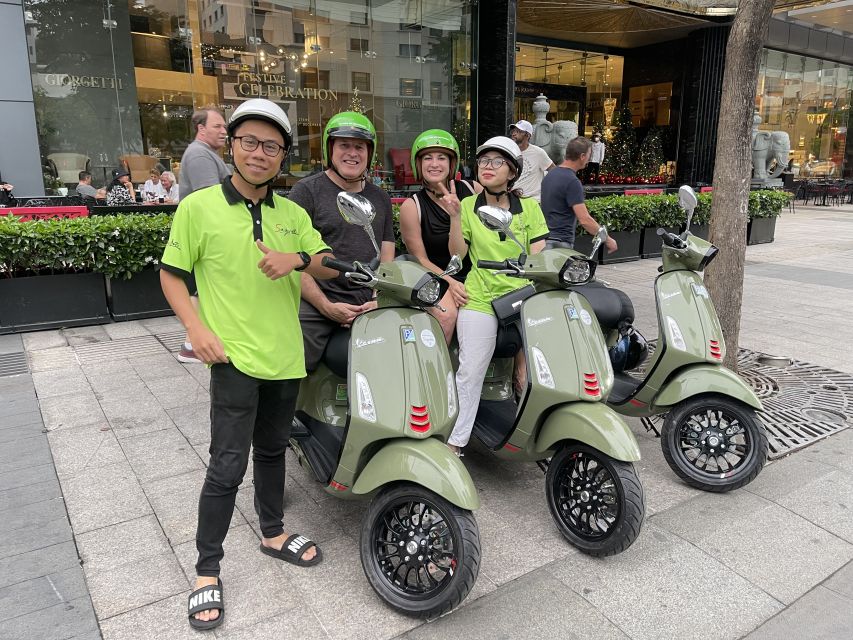 Saigon: Night Craft Beer And Street Food Tour By Vespa - Why this Saigon night ride works