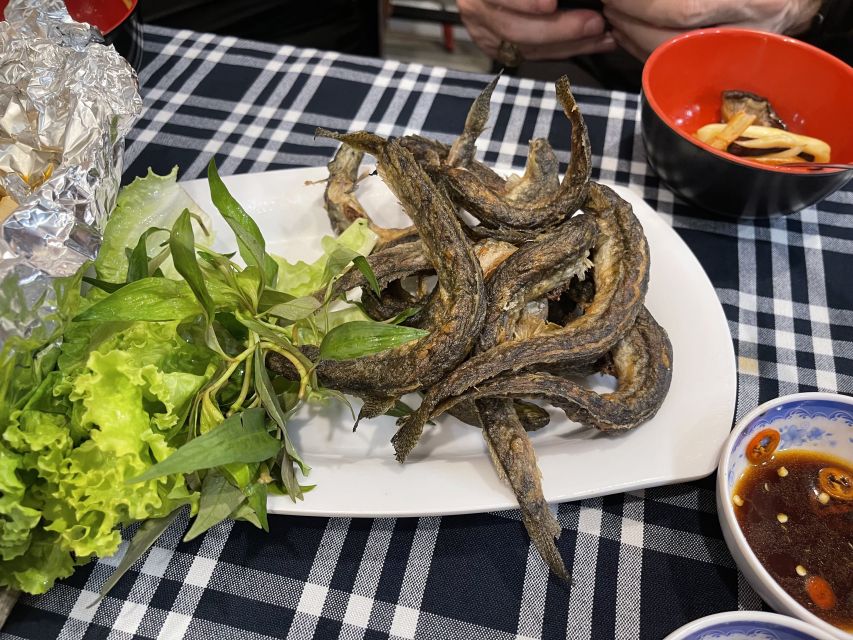 Saigon: Night Craft Beer And Street Food Tour By Vespa - A weapons cellar beneath Saigon