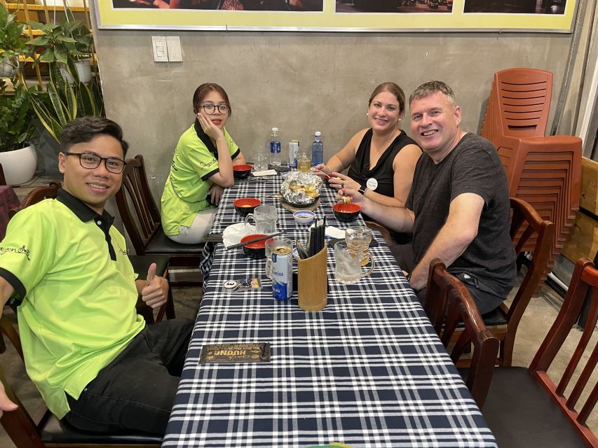 Saigon: Night Craft Beer And Street Food Tour By Vespa - Nguyen Thien Thuat and the taste of local Saigon