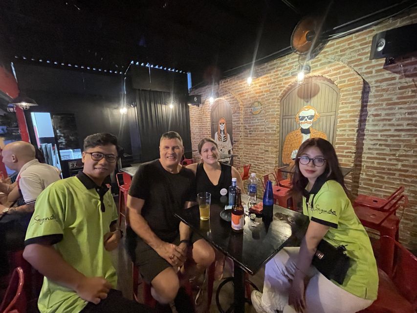 Saigon: Night Craft Beer And Street Food Tour By Vespa - The flower market after dark