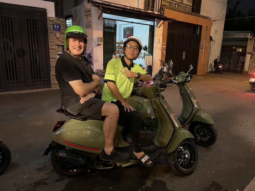 Saigon: Night Craft Beer And Street Food Tour By Vespa - Tropical-fruit craft beer in a local pub