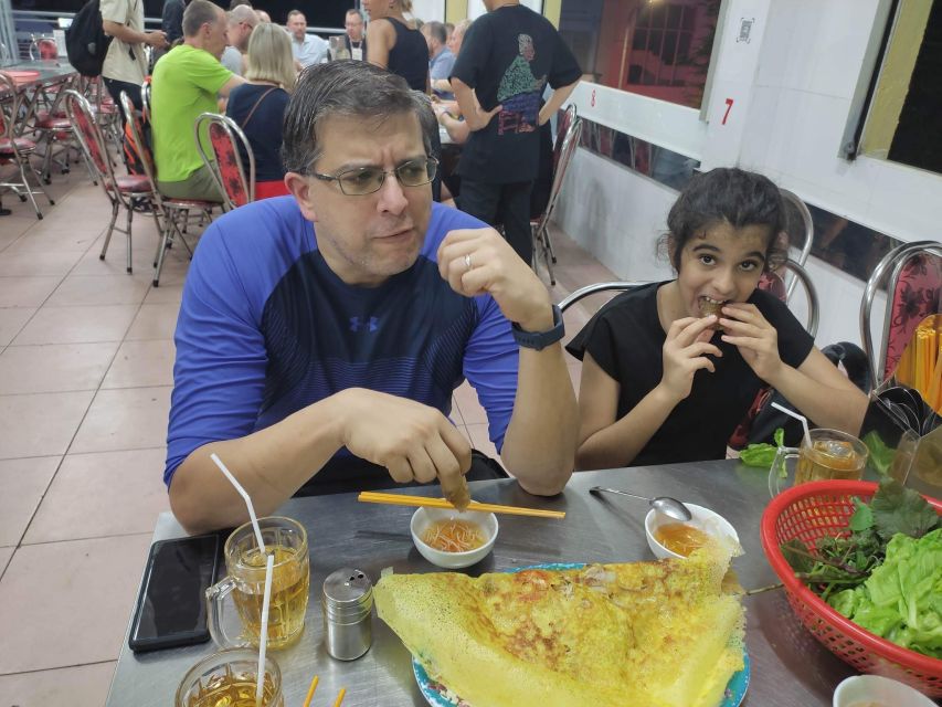 Saigon: Night Sightseeing And Street Food Tour By Vespa - What the $65 price gets you
