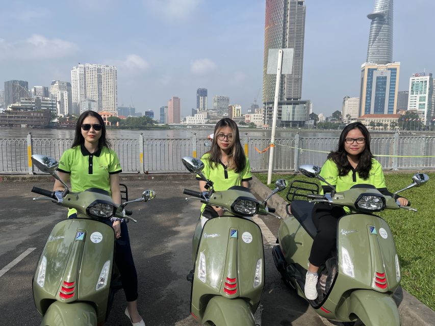 Saigon: Night Sightseeing And Street Food Tour By Vespa - Why the Vespa format works so well at night