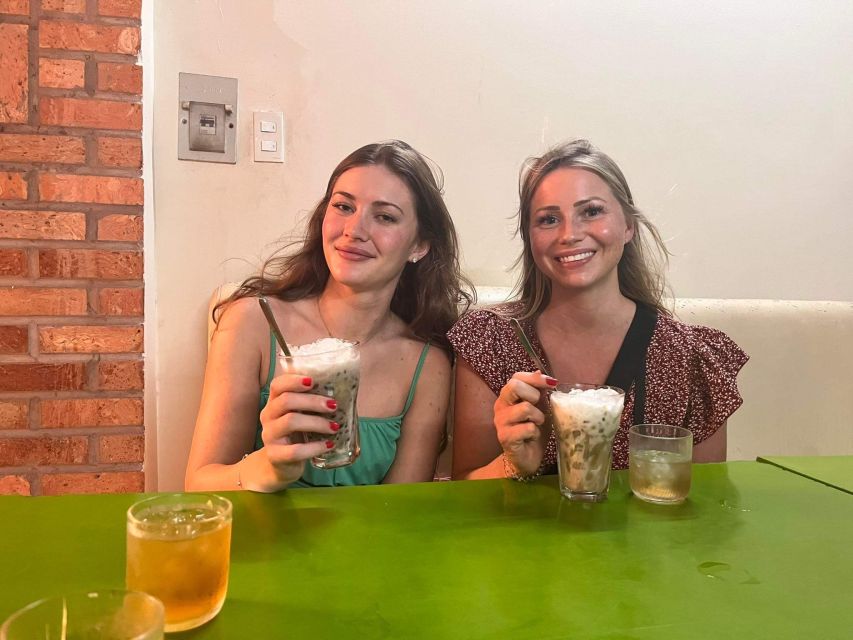 Saigon: Night Sightseeing And Street Food Tour By Vespa - Coffee, kumquat tea, and a hidden cellar story
