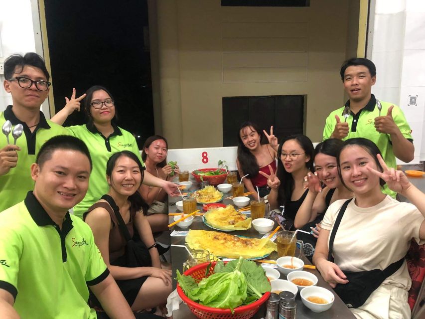 Saigon: Night Sightseeing And Street Food Tour By Vespa - District 4 for the legendary banh mi