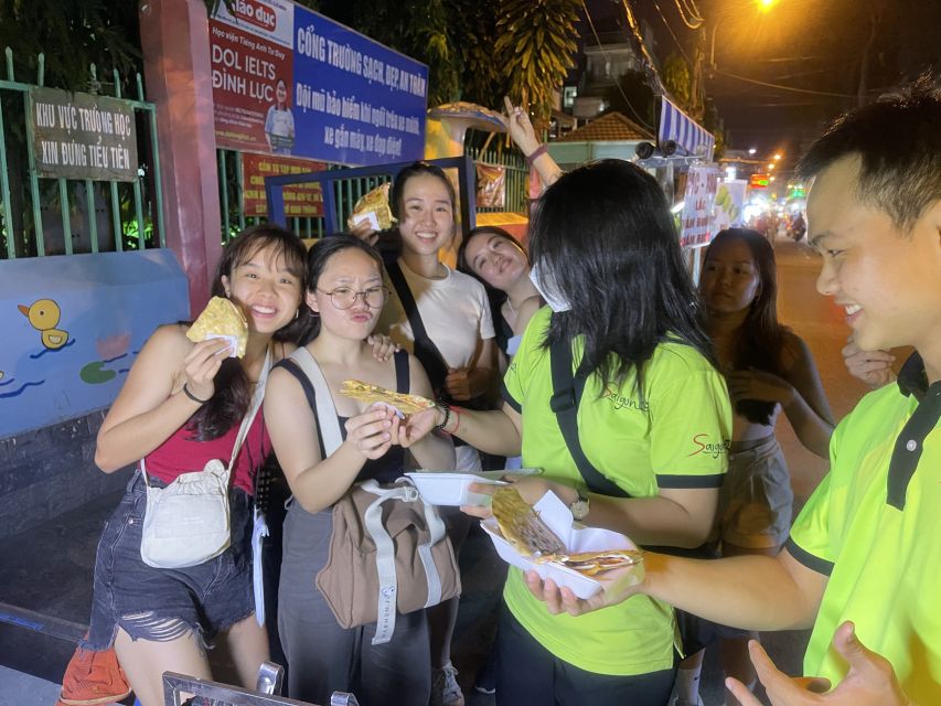 Saigon: Night Sightseeing And Street Food Tour By Vespa - The guides make the difference