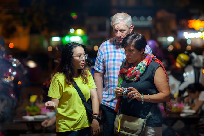 Saigon Night Street Food and City Tour on Scooter - Vietnamese pancakes set the tone