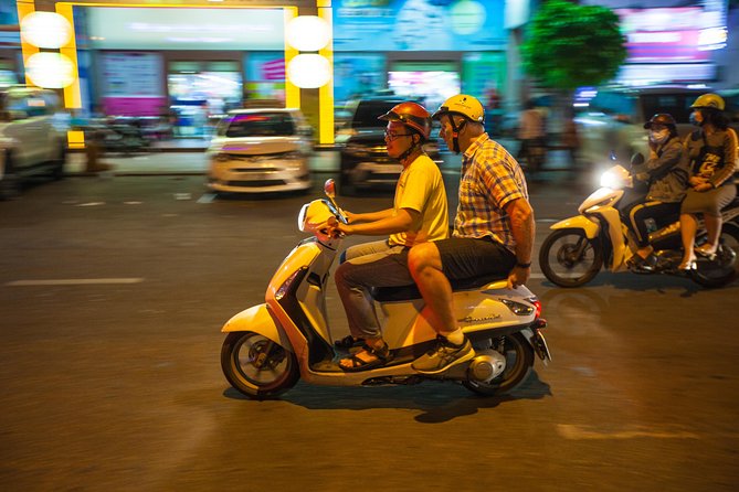 Saigon Night Street Food and City Tour on Scooter - Vietnamese desserts finish the route
