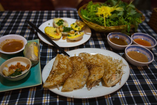 Saigon Night Street Food and City Tour on Scooter - Noodle soup with several possible styles