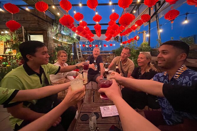 Saigon Night Street Food and Craft Beer Tour by Vespa Scooter - Nguyen Thien Thuat’s 1968 apartment buildings