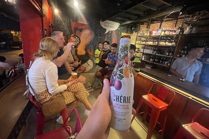 Saigon Night Street Food and Craft Beer Tour by Vespa Scooter - The guide makes or breaks the evening